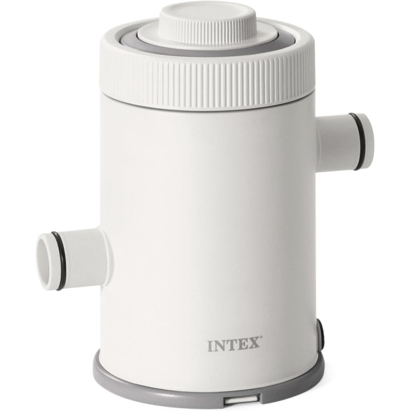 Intex 26602 - Pompa Filtro a Cartuccia Krystal Clear, per Piscine Easy-Frame 244-305 cm