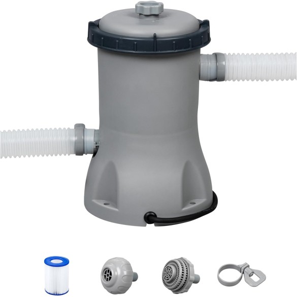 Pompa di Filtraggio per Piscine Fuori Terra da 2.006 L/h Bestway