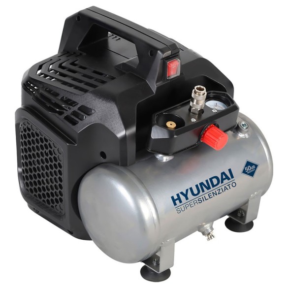 Compressore 6L 1HP 0,75 KW Hyundai