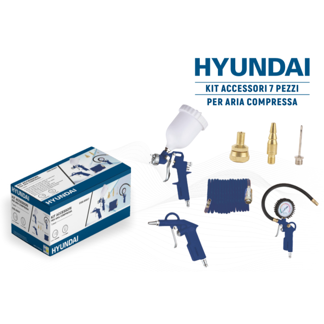 Kit Accessori per Compressore Hyundai...