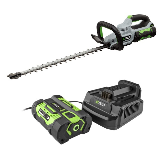 Kit Tagliasiepi HT2411E 56 V EGO c/...