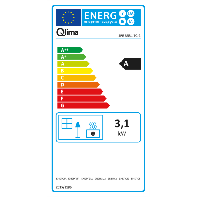 Stufa a Combustibile Liquido SRE 3531...