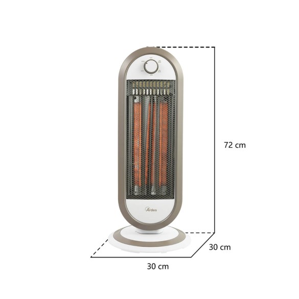 Stufa al Carbonio Tizzo Sand AR4B01B Ardes