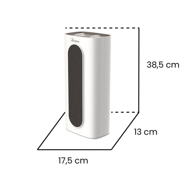 Termoventilatore Ceramico Sound XL...
