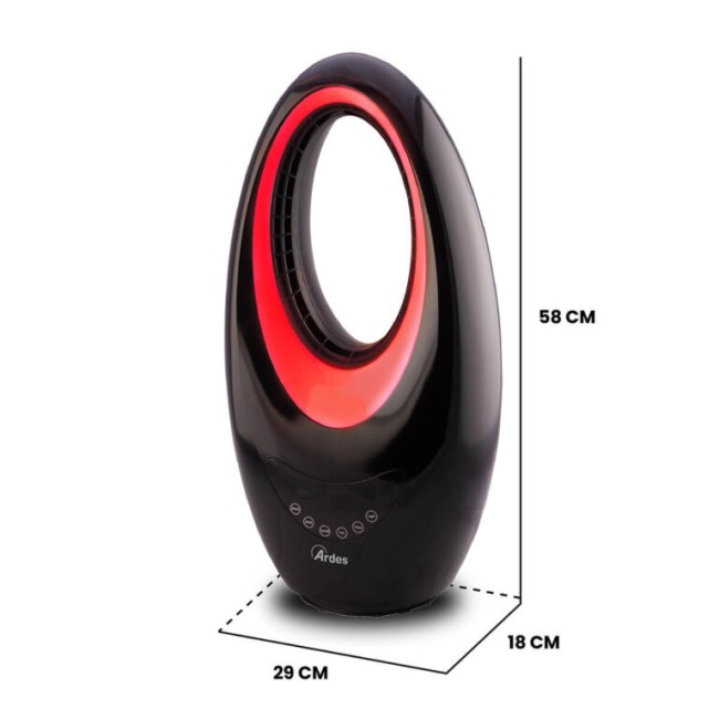Termoventilatore Ceramico Sauron...