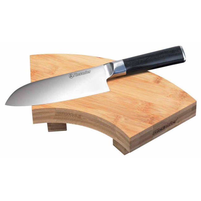 Set Sushi con Tagliere in Bamboo e...