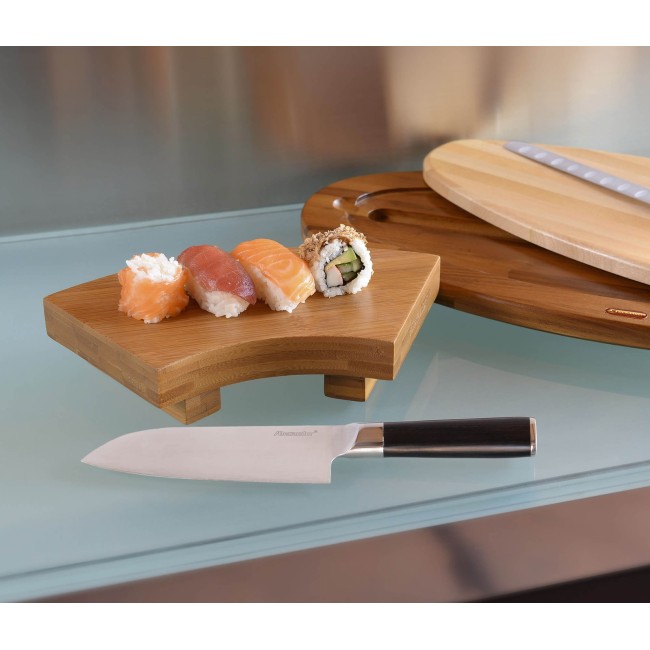 Set Sushi con Tagliere in Bamboo e...