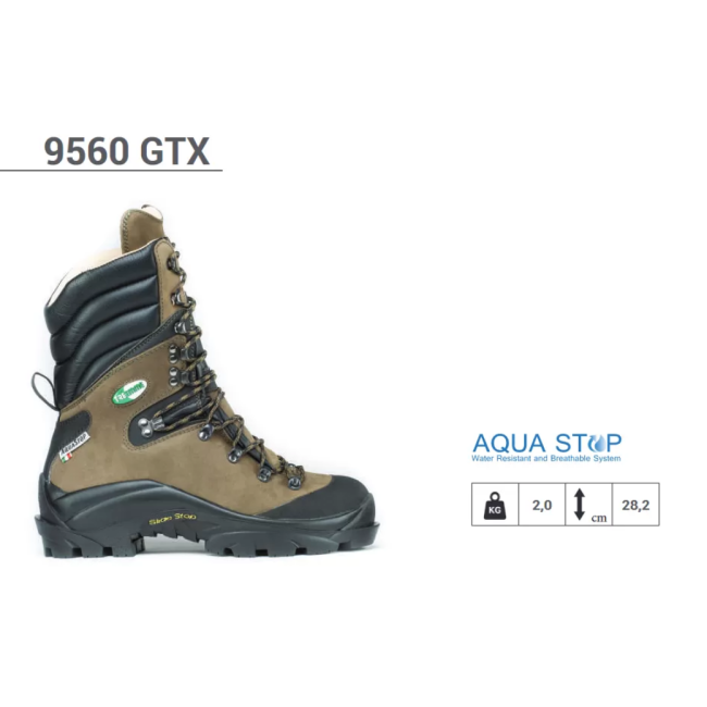 Stivale Trekking Resia art.9560 GTX...