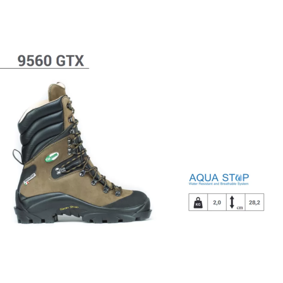 Stivale Trekking Resia art.9560 GTX Misure Assortite TREEMME