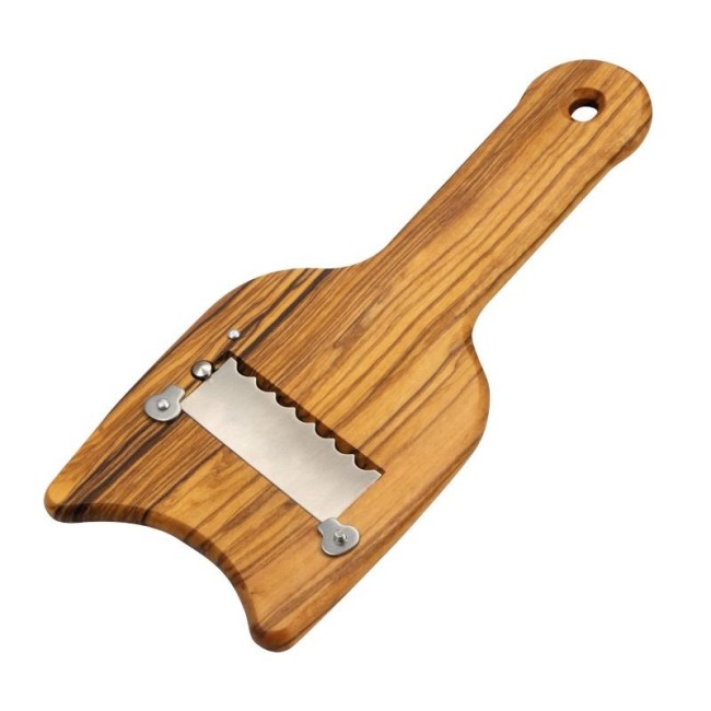 Tagliatartufi in Legno con Lama...