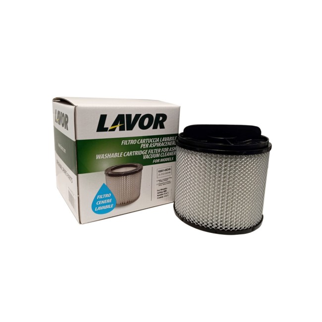 Filtro Per Aspiracenere Lavabile...