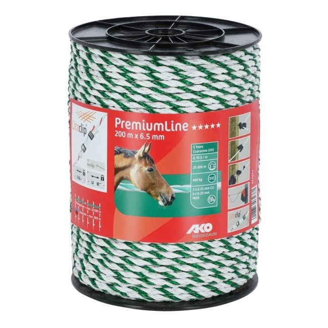 Corda Premium Line 6,5 mm 200 mt KERBL