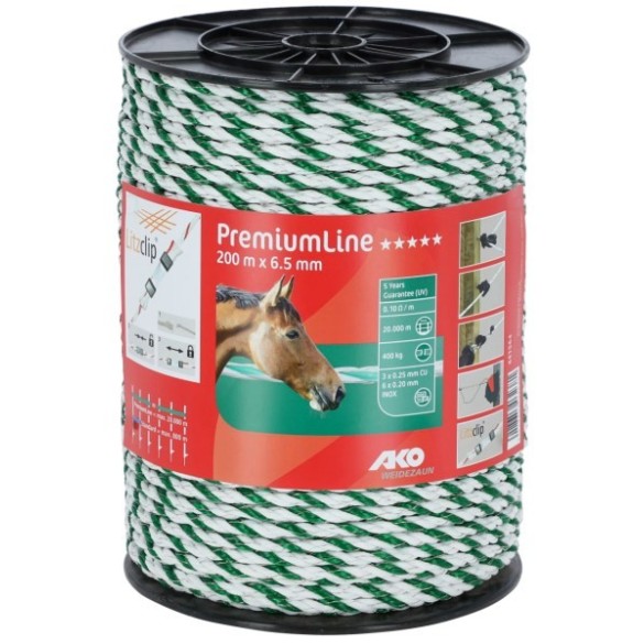 Corda Premium Line 6,5 mm 200 mt KERBL