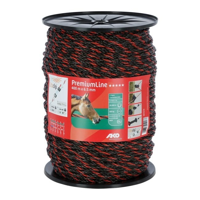 Corda Premium Line 6,5 mm 400 mt KERBL