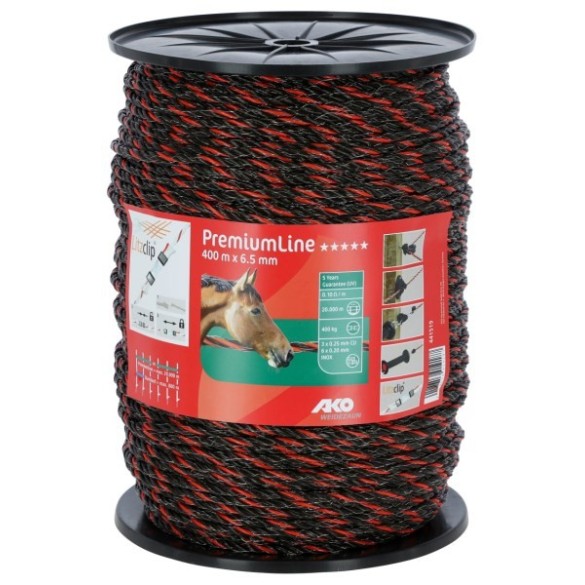 Corda Premium Line 6,5 mm 400 mt KERBL