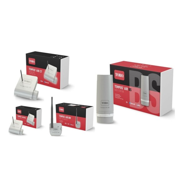 Centralina Tempus Air DC Controller 4 Stazioni TORO