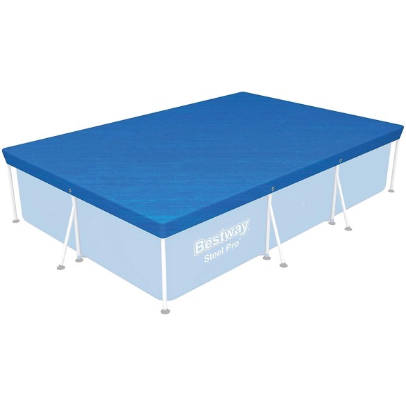 Telo Copripiscina per Piscine Rettangolari 3x2,08 mt 58106 Bestway