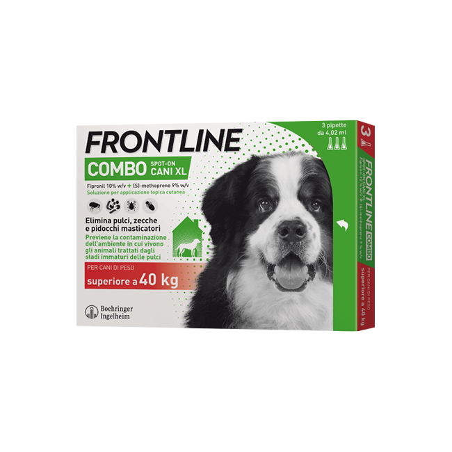 Frontline Combo per Cani over 40Kg 3...