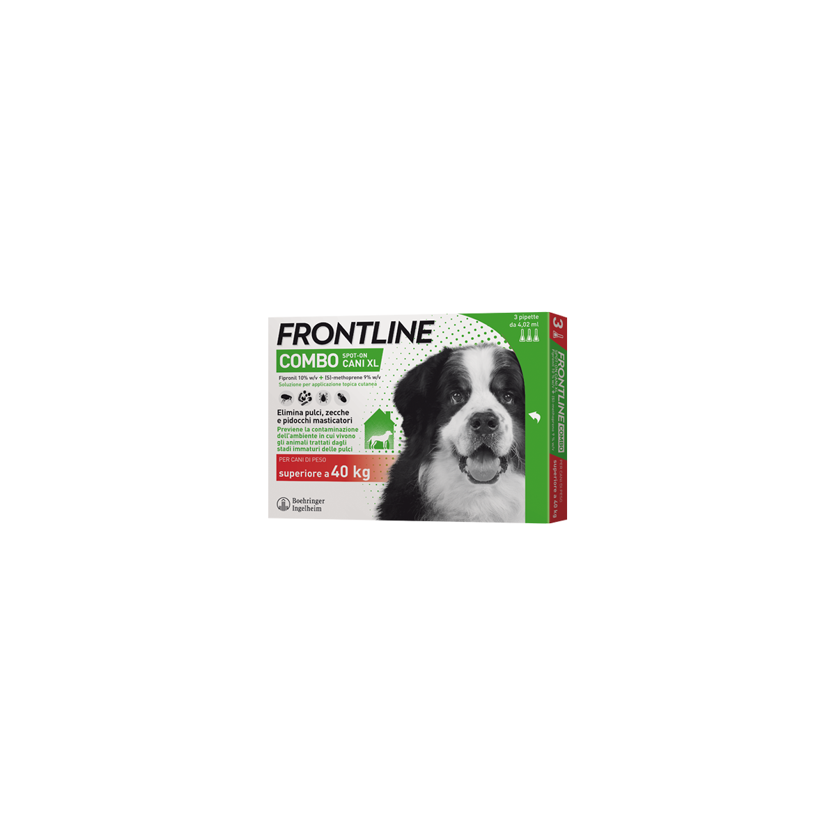 Frontline Combo per Cani over 40Kg 3 Pipette