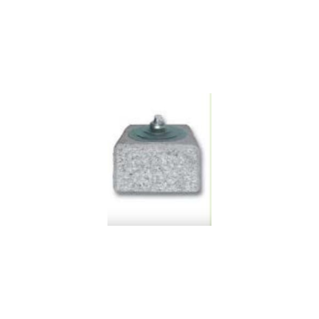 Torcia Granito Vulcano 15x15x13 h