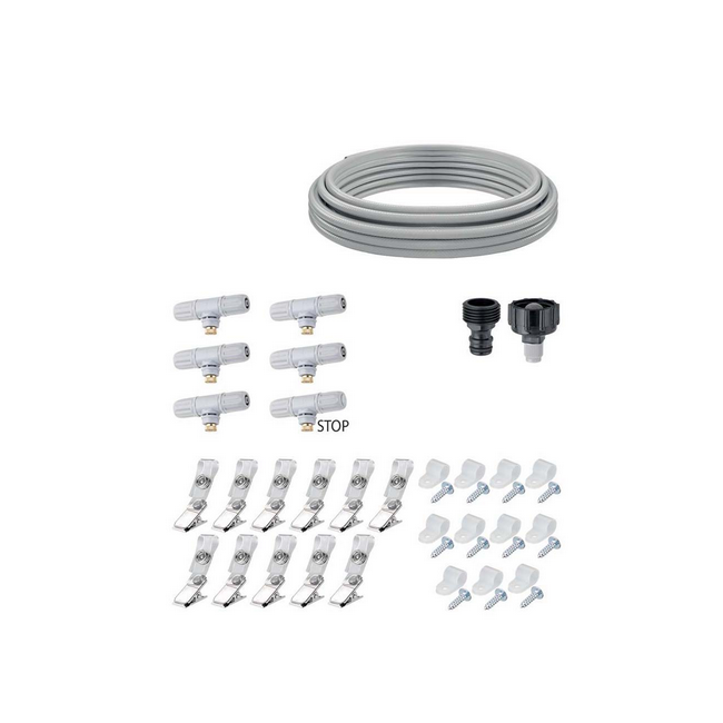 Happy Fresh Kit Irrigazione 7,5 mt...