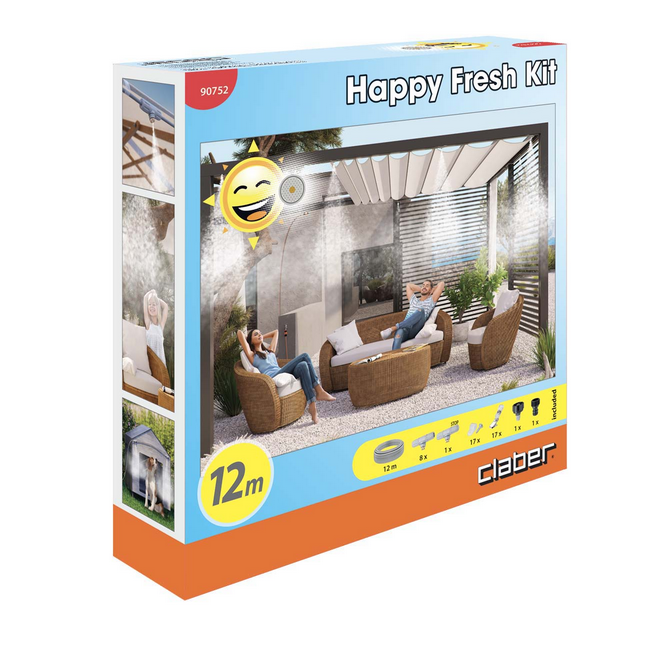 Happy Fresh Kit Irrigazione 12 mt...