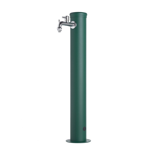 Fontana in Ferro Tonda Verde h85