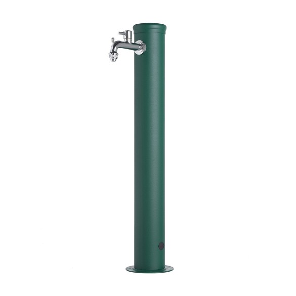 Fontana in Ferro Tonda Verde h85