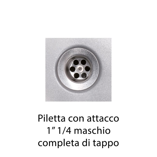 Fontana a Muro in Ferro Antracite h50