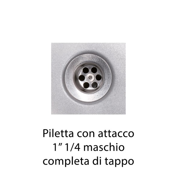 Fontana a Muro in Ferro Antracite h50