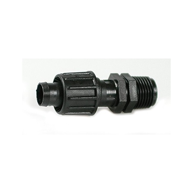Raccordo Maschio 1/2 per Tape D16
