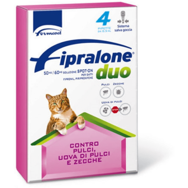 Fipralone Gatto confezione da 4 Pipette