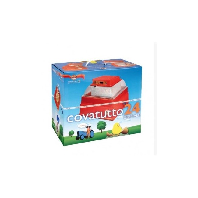 Incubatrice Covatutto 24 Digitale