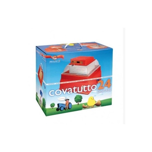 Incubatrice Covatutto 24 Digitale