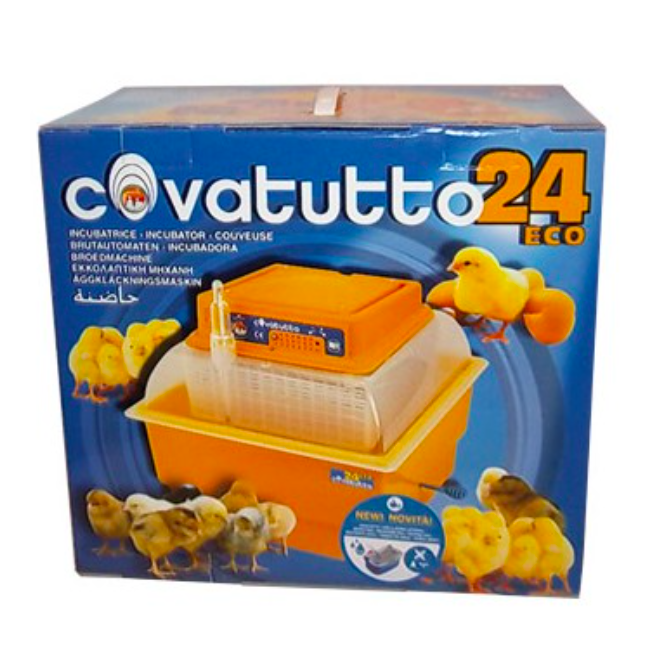 Incubatrice Covatutto 24 ECO