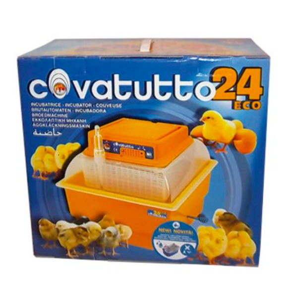 Incubatrice Covatutto 24 ECO