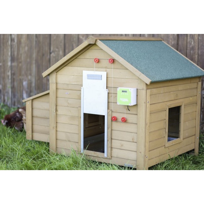 Apriporta Automatica per Pollame...