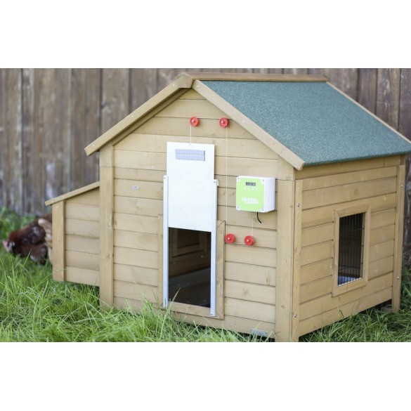 Apriporta Automatica per Pollame 300x400mm KERBL