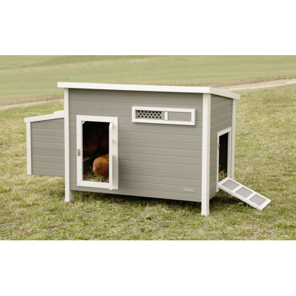Pollaio  Eco Barney Per Galline KERBL Grigio