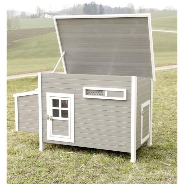 Pollaio  Eco Barney Per Galline KERBL Grigio