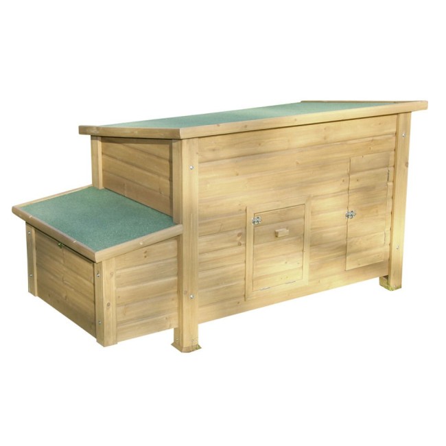 Pollaio Florentina 146x74x80cm KERBL