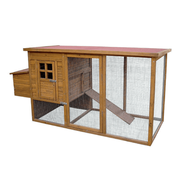 Pollaio in legno COTTAGE CLOTILDE...