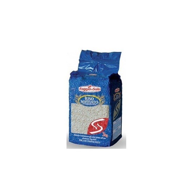 Riso Soffiato 2 Kg Raggio diSOLE