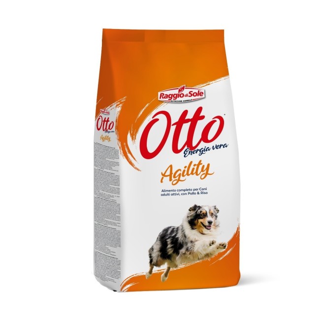 Crocchette Cane Agility Otto 15Kg