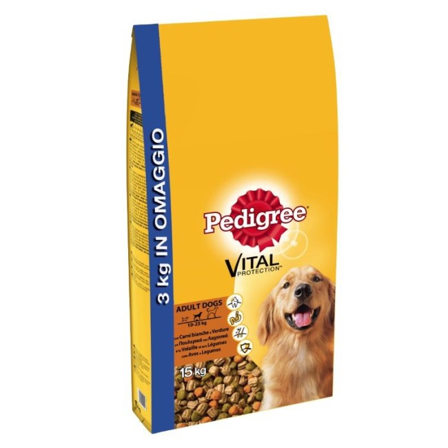 Crocchette Cane Pollo & Verdure 15...