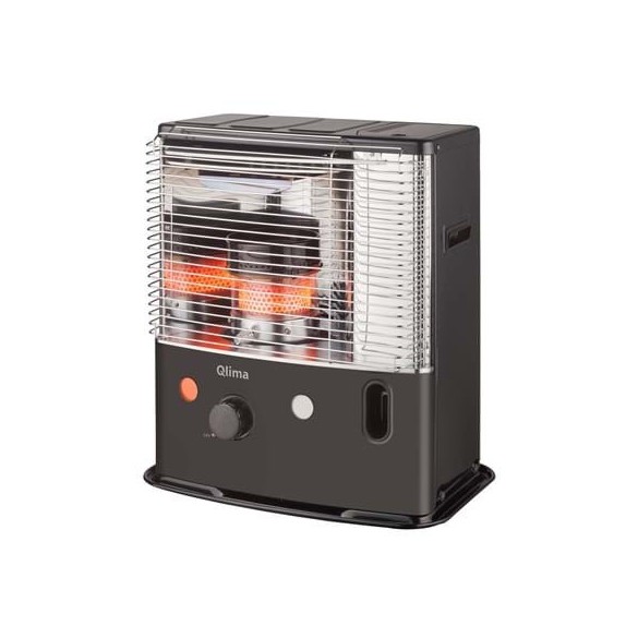 Stufa Qlima R4224 TC Black