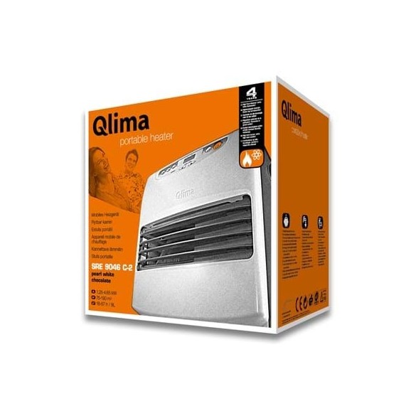 Stufa a Combustibile liquido SRE9046C-2 Qlima