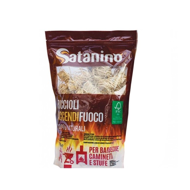 Accendifuoco Ecoriccioli per Stufe e...