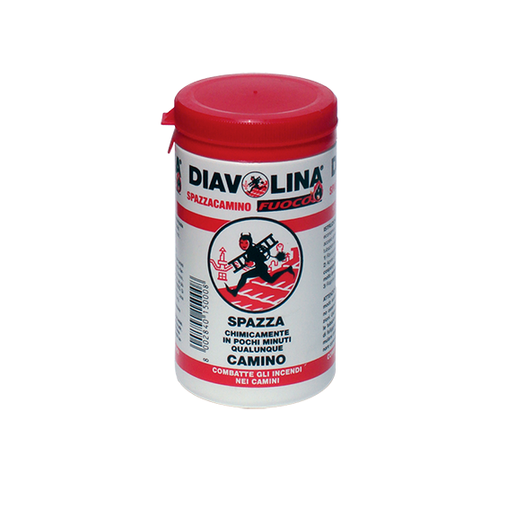 Diavolina Spazzacamino in Barattolo