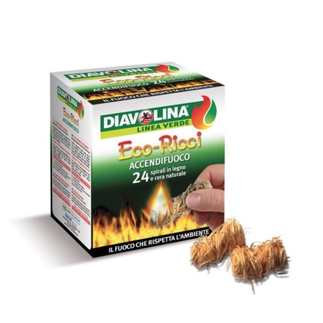 Daviolina Accendifuoco Eco Ricci...